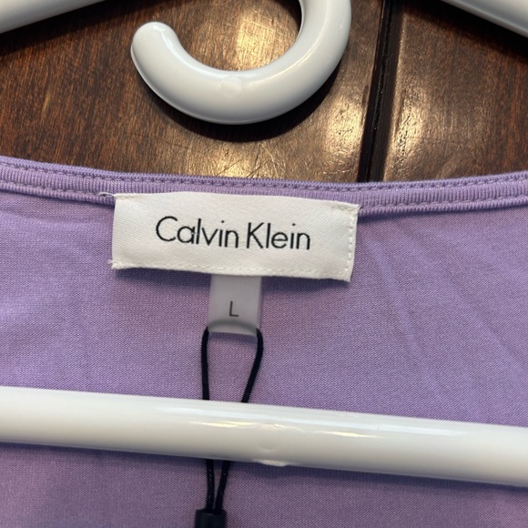 Calvin Klein women’s blouse size-large NWT - Picture 3 of 7